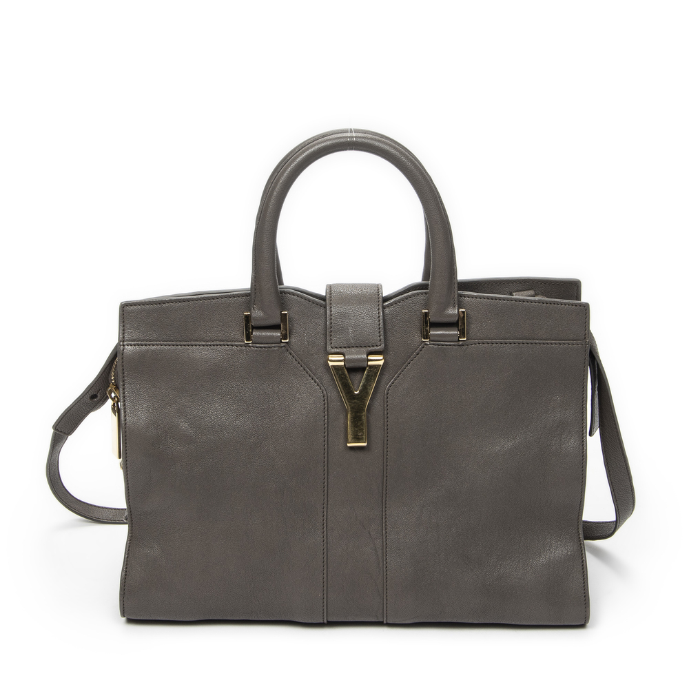 Saint Laurent Small Cabas ChYc